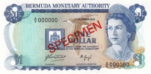 Bermuda, 1 Dollar, P28as