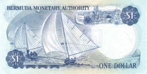 Bermuda, 1 Dollar, P28b v3