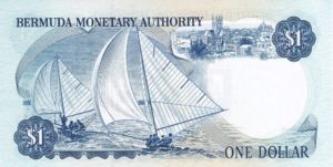 Bermuda, 1 Dollar, P28b v2