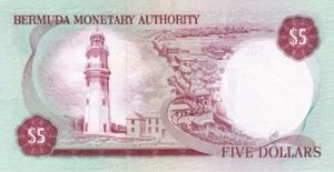 Bermuda, 5 Dollar, P29b