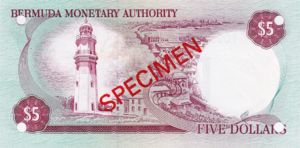 Bermuda, 5 Dollar, P29bs