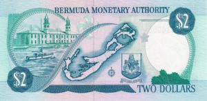 Bermuda, 2 Dollar, P34a