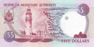 Bermuda, 5 Dollar, P35b