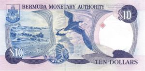 Bermuda, 10 Dollar, P36a