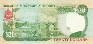 Bermuda, 20 Dollar, P37b