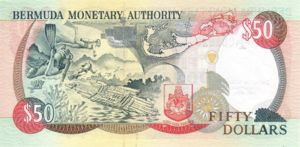 Bermuda, 50 Dollar, P40