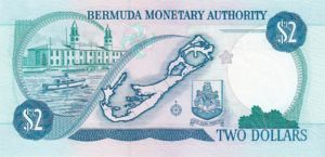 Bermuda, 2 Dollar, P40Aa