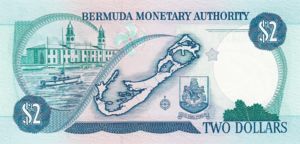 Bermuda, 2 Dollar, P40Ab
