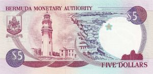 Bermuda, 5 Dollar, P41a