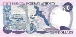 Bermuda, 10 Dollar, P42a