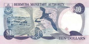 Bermuda, 10 Dollar, P42d