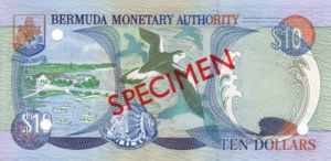 Bermuda, 10 Dollar, CS3