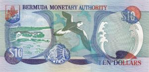 Bermuda, 10 Dollar, P52a