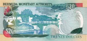 Bermuda, 20 Dollar, P53A