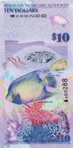 Bermuda, 10 Dollar, P59a