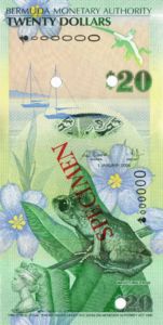 Bermuda, 20 Dollar, P60s