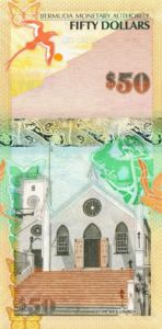 Bermuda, 50 Dollar, P61a