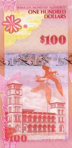 Bermuda, 100 Dollar, P62a