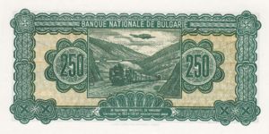 Bulgaria, 250 Lev, P76a
