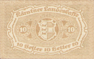 Austria, 10 Heller, FS 427