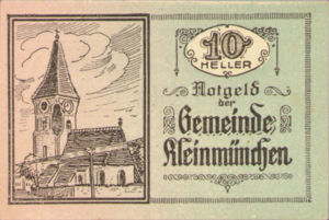 Austria, 10 Heller, FS 456a