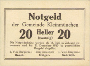 Austria, 20 Heller, FS 456a