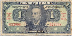 Brazil, 1 Mil Real, P110B