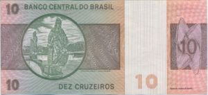 Brazil, 10 Cruzeiro, P193d
