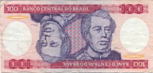 Brazil, 100 Cruzeiro, P198a