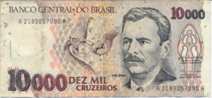 Brazil, 10,000 Cruzeiro, P233a
