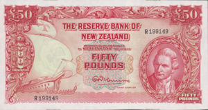 New Zealand, 50 Pound, P162c, 163c, November 2012