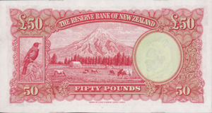New Zealand, 50 Pound, P162c, 163c, November 2012