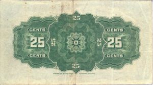 Canada, 25 Cent, P9c