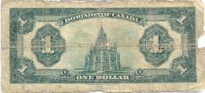 Canada, 1 Dollar, P33a