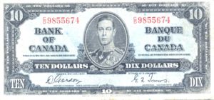 Canada, 10 Dollar, P61b