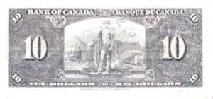 Canada, 10 Dollar, P61b