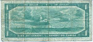 Canada, 1 Dollar, P66b