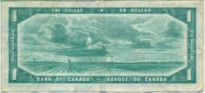 Canada, 1 Dollar, P74a
