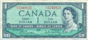 Canada, 1 Dollar, P74b