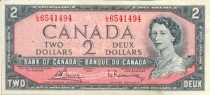 Canada, 2 Dollar, P76c