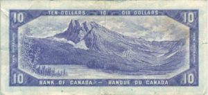 Canada, 10 Dollar, P79a