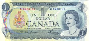 Canada, 1 Dollar, P85b