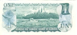 Canada, 1 Dollar, P85b