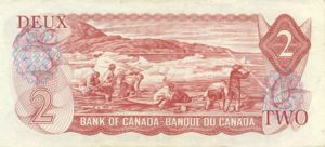 Canada, 2 Dollar, P86b