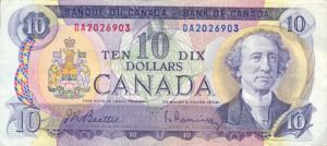 Canada, 10 Dollar, P88a
