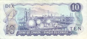 Canada, 10 Dollar, P88a