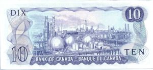 Canada, 10 Dollar, P88c