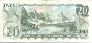 Canada, 20 Dollar, P89b
