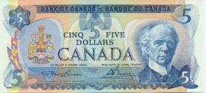 Canada, 5 Dollar, P92a