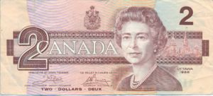 Canada, 2 Dollar, P94a